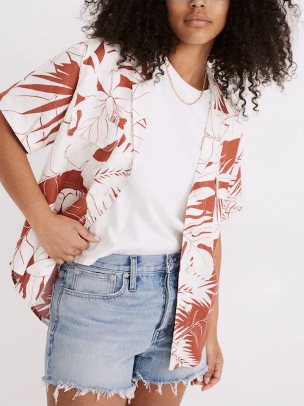 Madewell Relaxed Denim Shorts